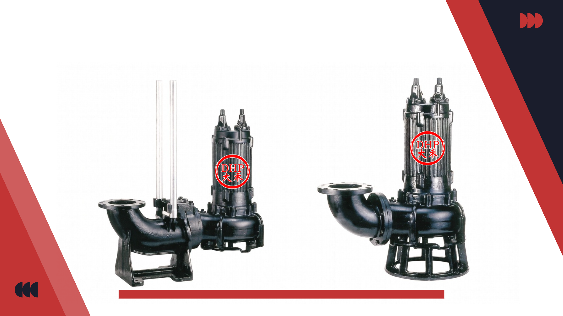 Vortex Type Sewage Submersible Pump for Non Clog Applications