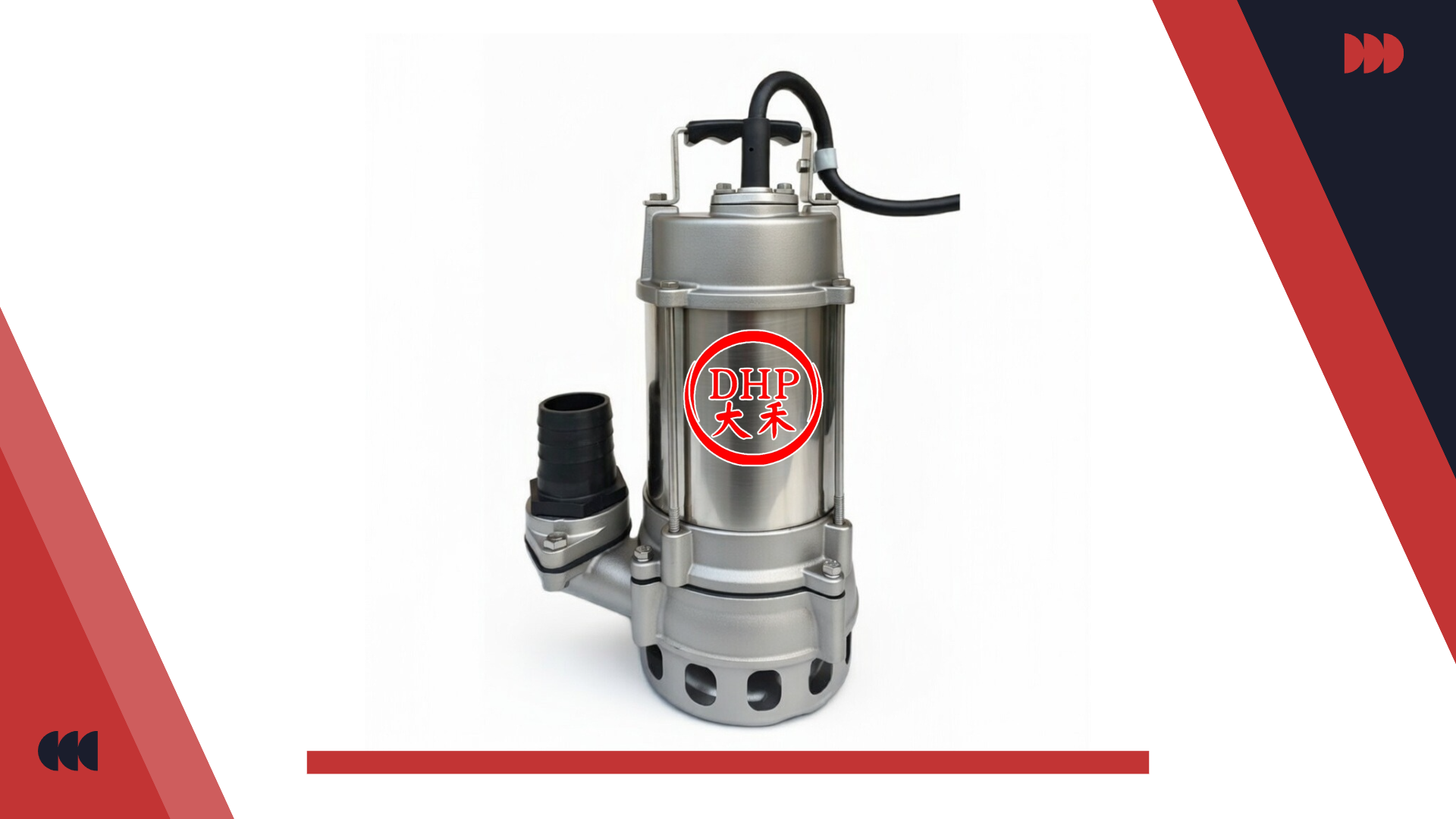 Stainless Steel Sewage Pump