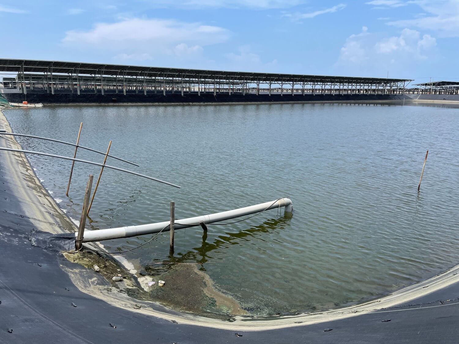 The southwestern coastal areas of Taiwan belong to the lagoon terrain, and the development history of aquaculture fisheries has exceeded a hundred years. pic