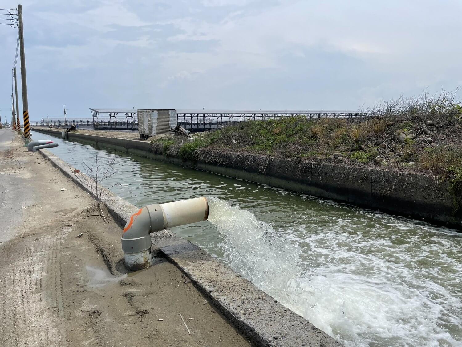 The southwestern coastal areas of Taiwan belong to the lagoon terrain, and the development history of aquaculture fisheries has exceeded a hundred years. pic