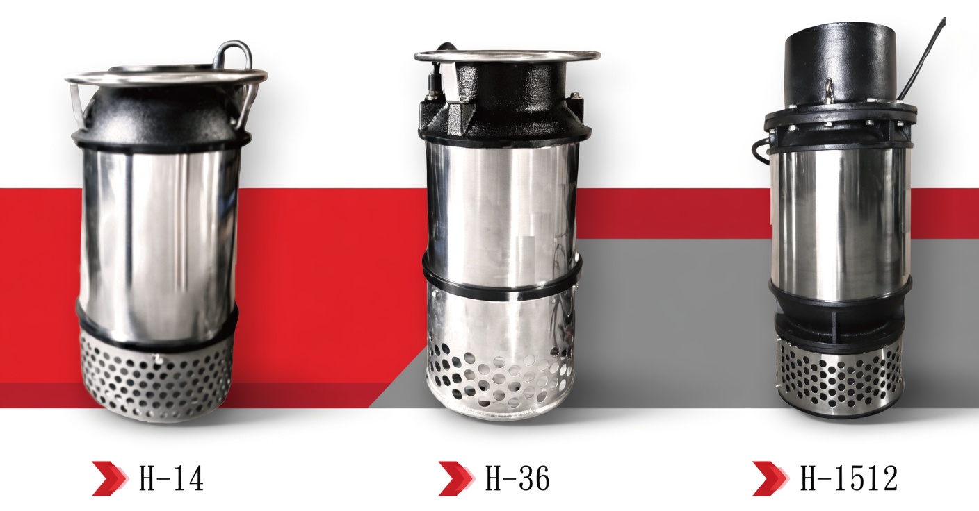 H-Type Large Drainage Axial Flow Pump pic