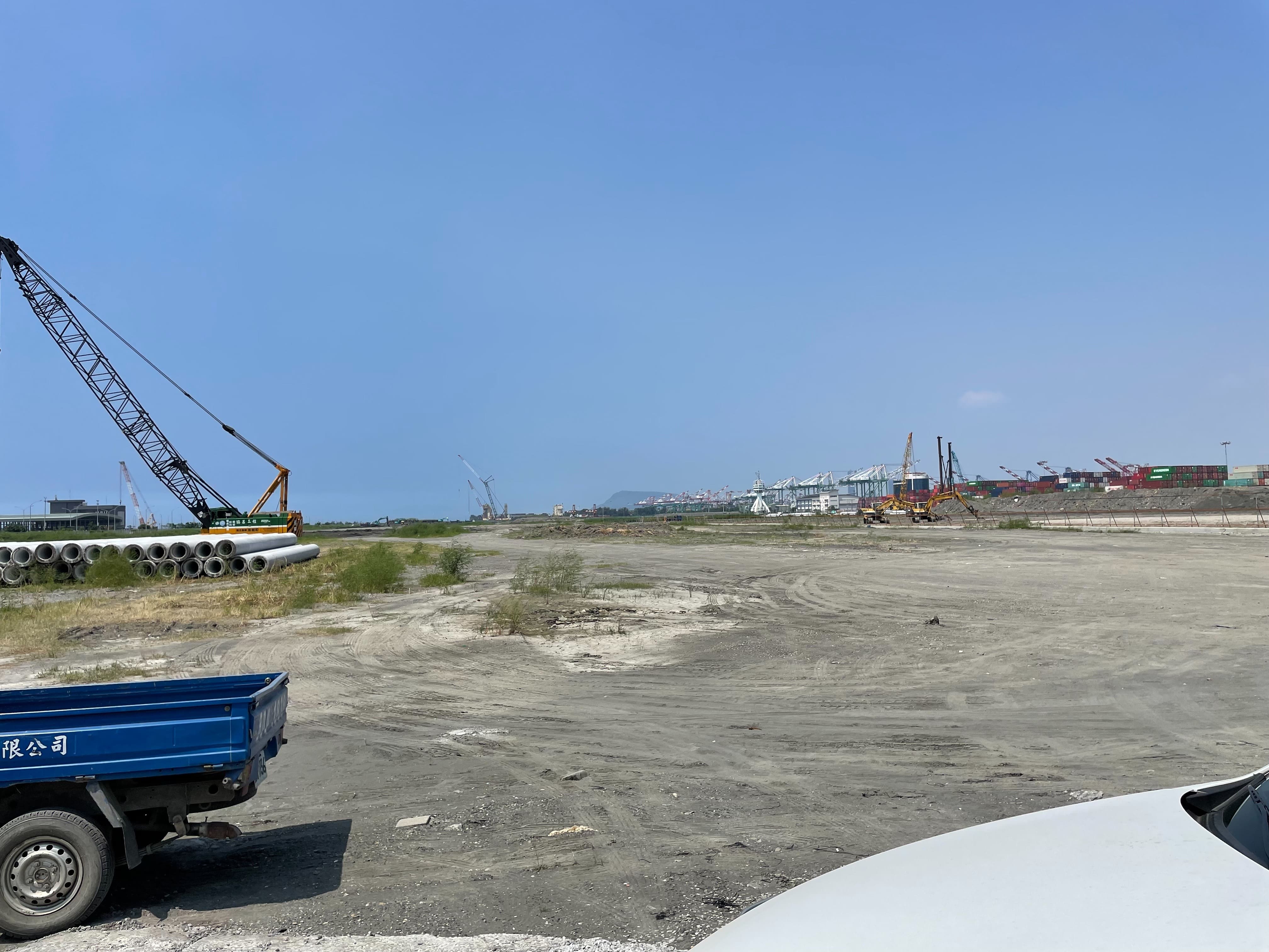 高雄港洲際貨櫃中心 束井工程的第2張圖片